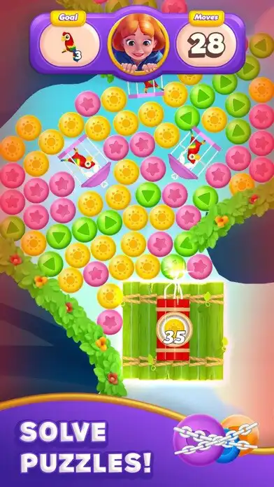 Play EverBlast - Blast and Match as an online game EverBlast - Blast and Match with UptoPlay