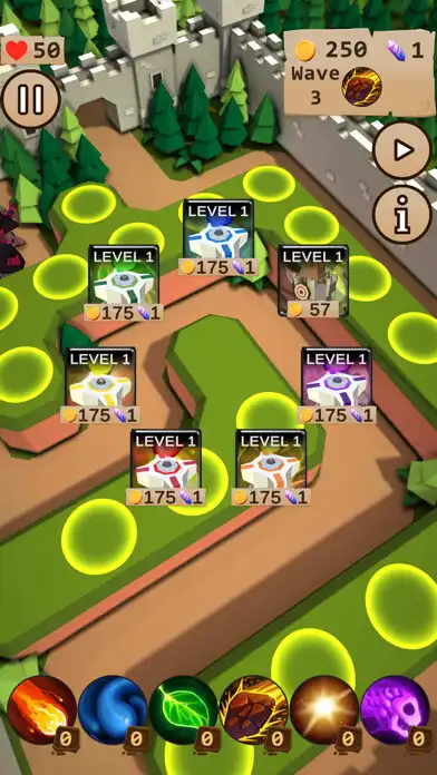 Play EverBlaze TD as an online game EverBlaze TD with UptoPlay