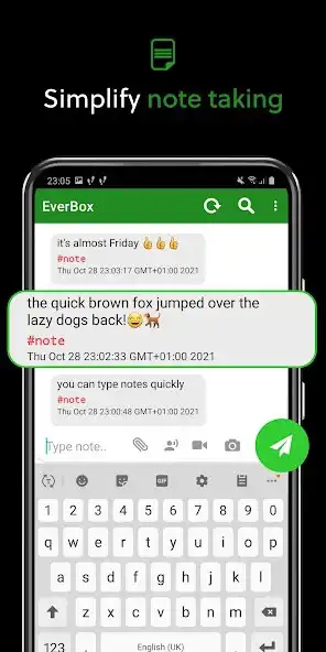 Play EverBox: Notes  File Storage  and enjoy EverBox: Notes  File Storage with UptoPlay