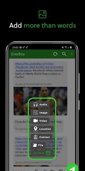 Play EverBox: Notes  File Storage as an online game EverBox: Notes  File Storage with UptoPlay