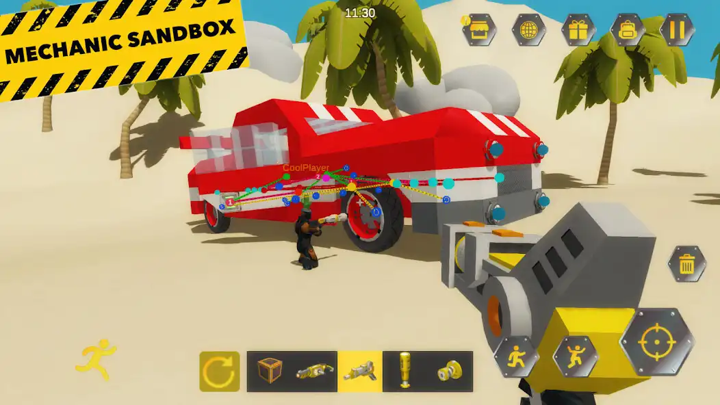 Play Evercraft Mechanic: Sandbox  and enjoy Evercraft Mechanic: Sandbox with UptoPlay