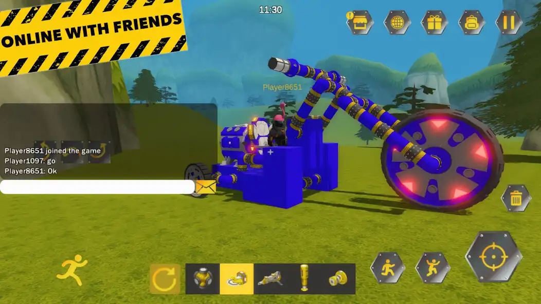 Play Evercraft Mechanic: Sandbox as an online game Evercraft Mechanic: Sandbox with UptoPlay