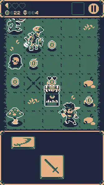 Play EverCrawl - Pixelart Roguelike as an online game EverCrawl - Pixelart Roguelike with UptoPlay