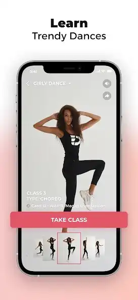 Play Everdance: learn to dance app  and enjoy Everdance: learn to dance app with UptoPlay