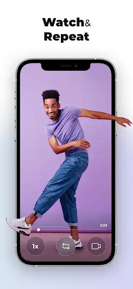 Play Everdance: learn to dance app as an online game Everdance: learn to dance app with UptoPlay