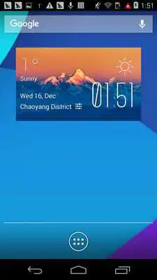 Play Everest1 weather widget/clock Play Everest1 weather widget/clock