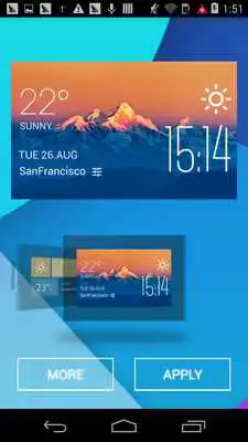 Play Everest1 weather widget/clock Play Everest1 weather widget/clock