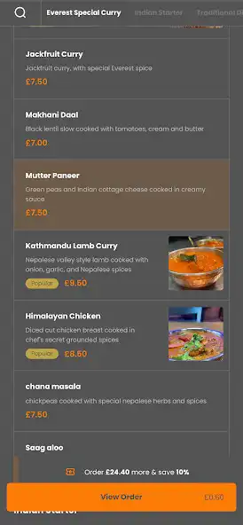 Play Everest Cafe as an online game Everest Cafe with UptoPlay