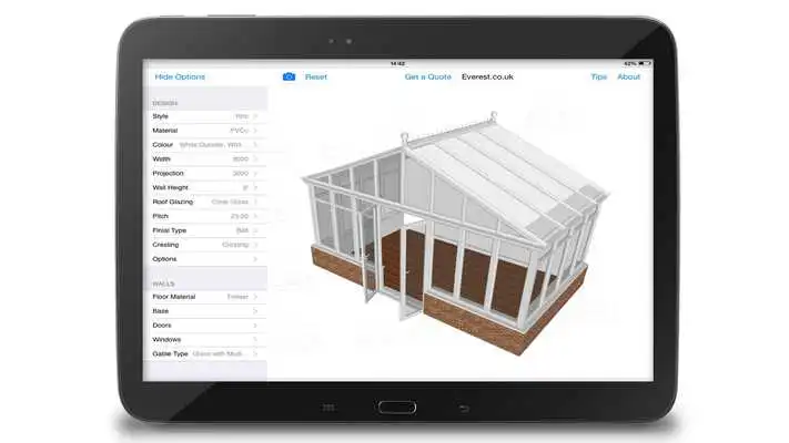 Play Everest Conservatory Designer