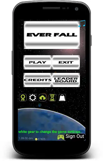 Play Ever Fall  and enjoy Ever Fall with UptoPlay