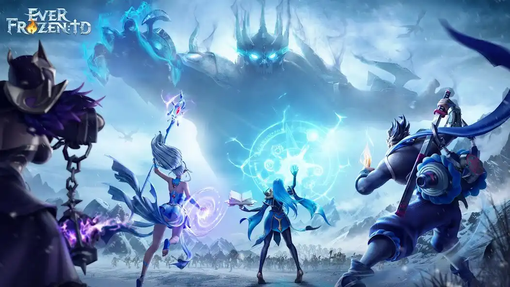 Play Everfrozen: TD  and enjoy Everfrozen: TD with UptoPlay