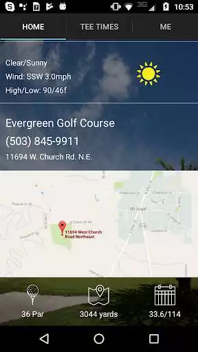 Play Evergreen Golf Tee Times Play Evergreen Golf Tee Times