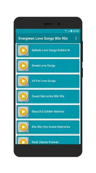 Play Evergreen Love Songs 80s 90s as an online game Evergreen Love Songs 80s 90s with UptoPlay