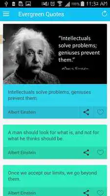 Play Evergreen Quotes