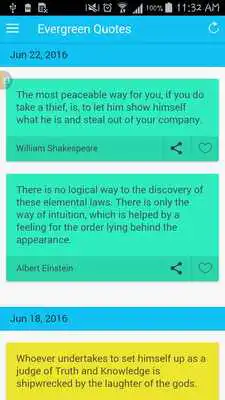 Play Evergreen Quotes