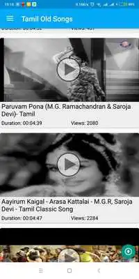 Play Evergreen Tamil Old Songs