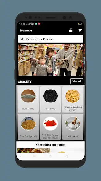 Play EVERMART - An app with high discount products as an online game EVERMART - An app with high discount products with UptoPlay