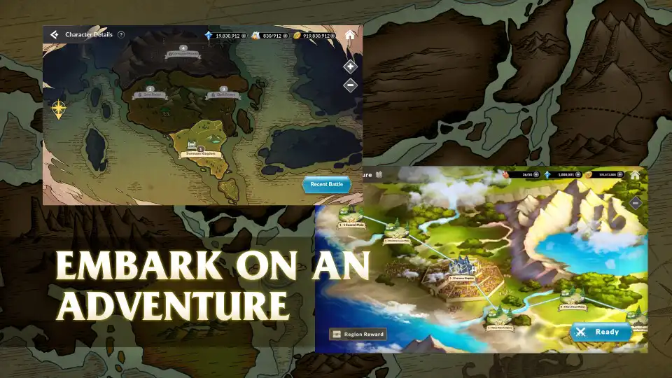 Play Evermore Knights as an online game Evermore Knights with UptoPlay