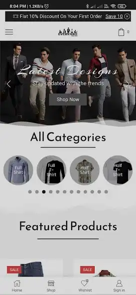 Play Evershine Menswear  and enjoy Evershine Menswear with UptoPlay