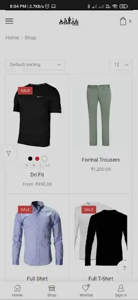 Play Evershine Menswear as an online game Evershine Menswear with UptoPlay
