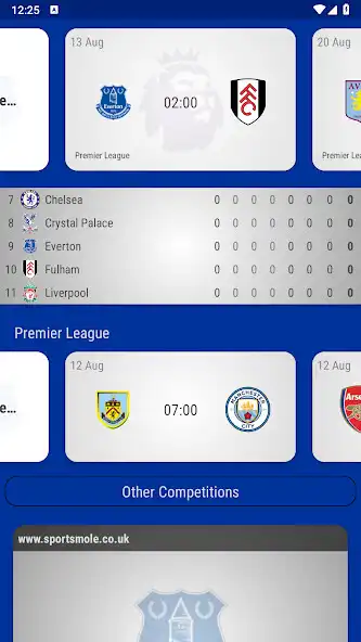Play Everton FC Fan App  and enjoy Everton FC Fan App with UptoPlay