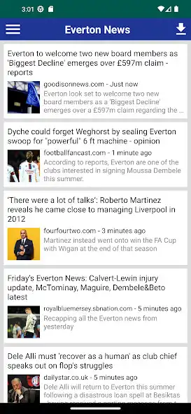 Play Everton Latest News 24/7  and enjoy Everton Latest News 24/7 with UptoPlay
