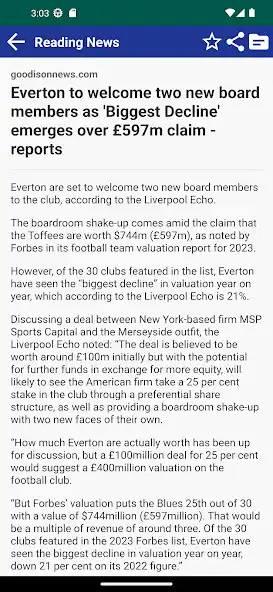 Play Everton Latest News 24/7 as an online game Everton Latest News 24/7 with UptoPlay