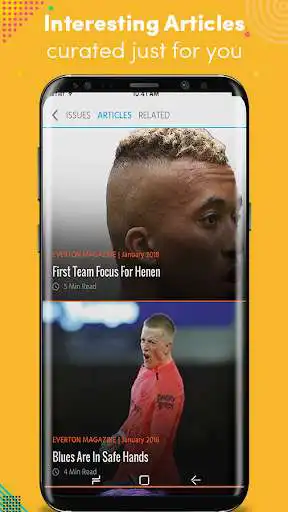 Play APK Everton Magazine  and enjoy Everton Magazine with UptoPlay com.magzter.everton