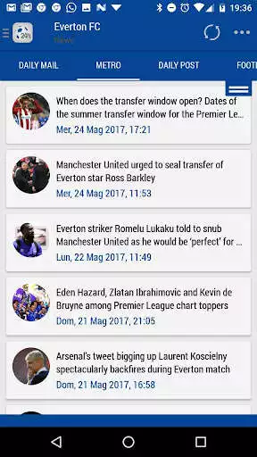 Play Everton News 24h as an online game Everton News 24h with UptoPlay
