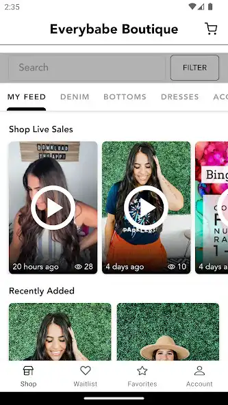 Play Everybabe Boutique  and enjoy Everybabe Boutique with UptoPlay