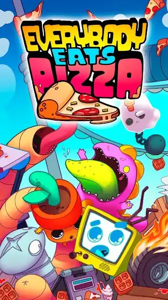 Play Everybody eats Pizza  and enjoy Everybody eats Pizza with UptoPlay