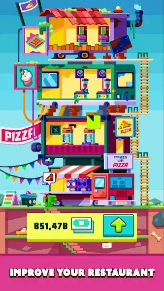 Play Everybody likes Pizza as an online game Everybody likes Pizza with UptoPlay