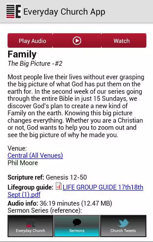 Play Everyday Church