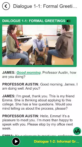 Play Everyday Conversations - Learning American English