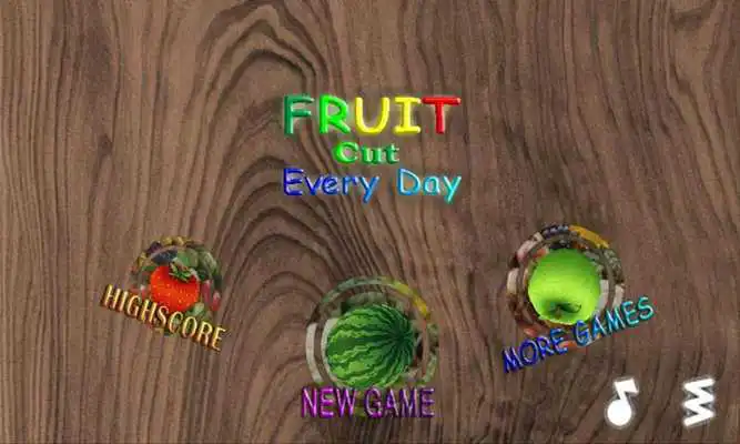 Play Every day cut fruit