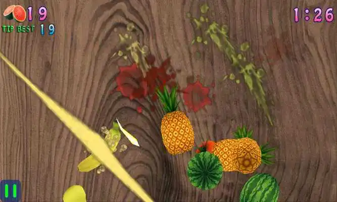 Play Every day cut fruit
