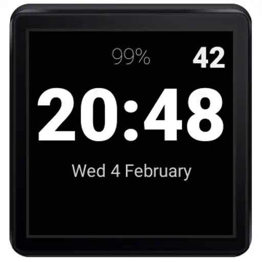 Free play online Everyday Digital Watch Face APK Free play online Everyday Digital Watch Face APK