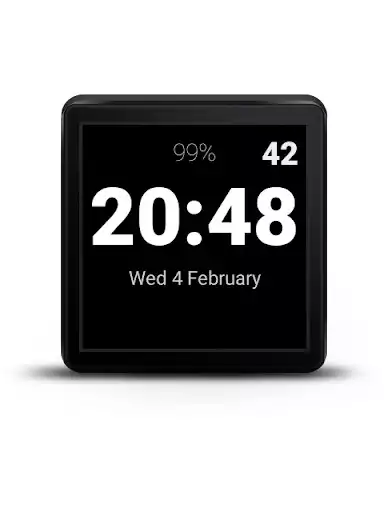 Play Everyday Digital Watch Face