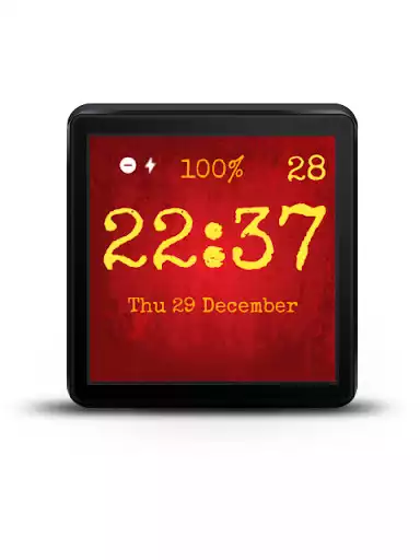 Play Everyday Digital Watch Face