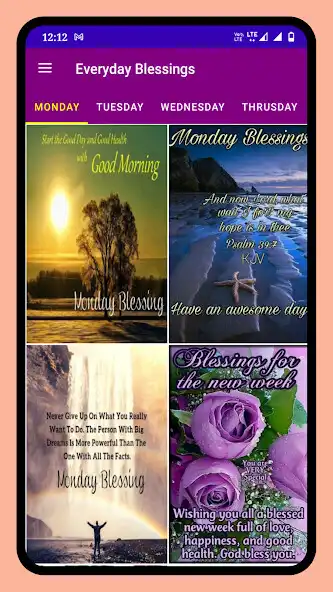 Play Everyday Good Morning Blessing  and enjoy Everyday Good Morning Blessing with UptoPlay