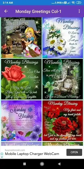 Play Everyday Greetings: Sunday to Saturday 7-Days Wish as an online game Everyday Greetings: Sunday to Saturday 7-Days Wish with UptoPlay