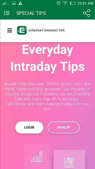 Play Everyday Intraday Tips  and enjoy Everyday Intraday Tips with UptoPlay