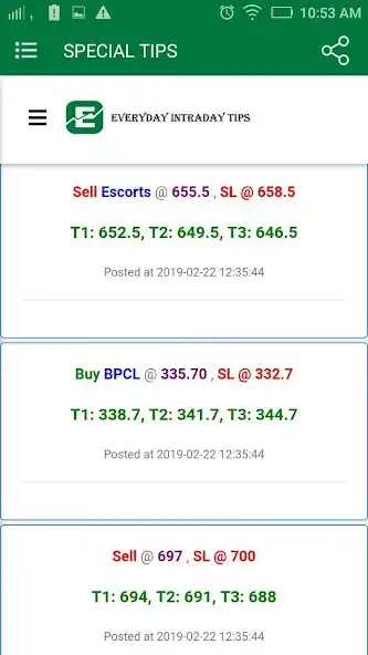 Play Everyday Intraday Tips as an online game Everyday Intraday Tips with UptoPlay