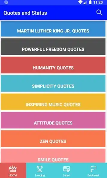 Play Everyday Quotes  Status  and enjoy Everyday Quotes  Status with UptoPlay
