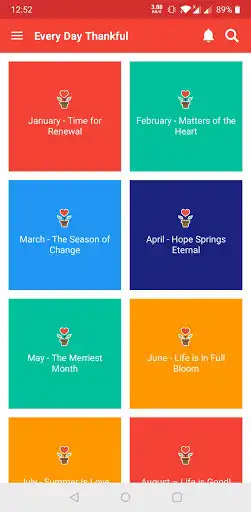 Play Every Day Thankful as an online game Every Day Thankful with UptoPlay