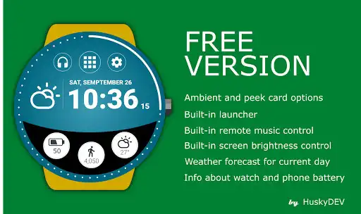 Play EveryDay Watch Face  and enjoy EveryDay Watch Face with UptoPlay