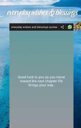 Play Everyday Wishes and Blessings Quotes as an online game Everyday Wishes and Blessings Quotes with UptoPlay