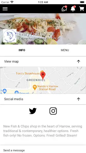 Play Every Fish Bar  and enjoy Every Fish Bar with UptoPlay