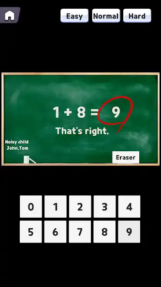 Play Everyones Math as an online game Everyones Math with UptoPlay