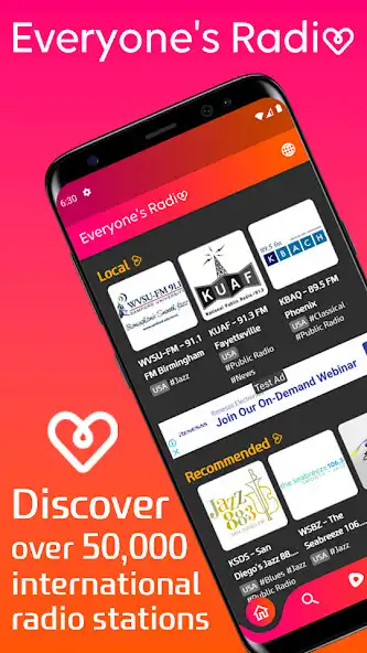 Play Everyones Radio  and enjoy Everyones Radio with UptoPlay